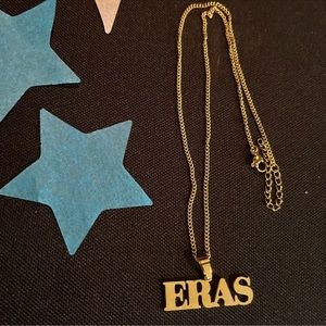 Bundle - 4 Eras Necklaces Gold Plated Stainless Steel Adjustable Chain